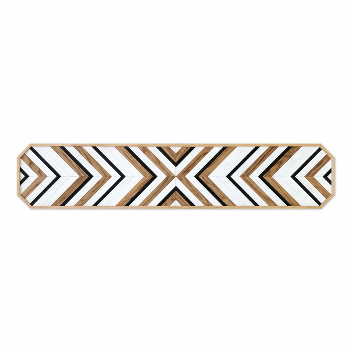 Salem Table Centerpiece & Wood Wall Hanging - Birch & Buffalo