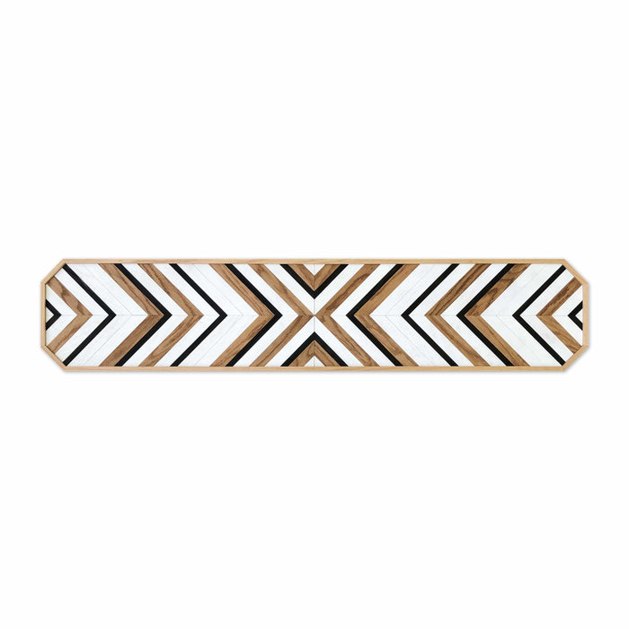 Salem Table Centerpiece & Wood Wall Hanging - Birch & Buffalo