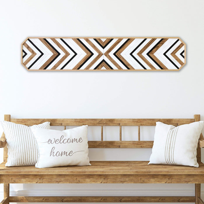Salem Table Centerpiece & Wood Wall Hanging - Birch & Buffalo