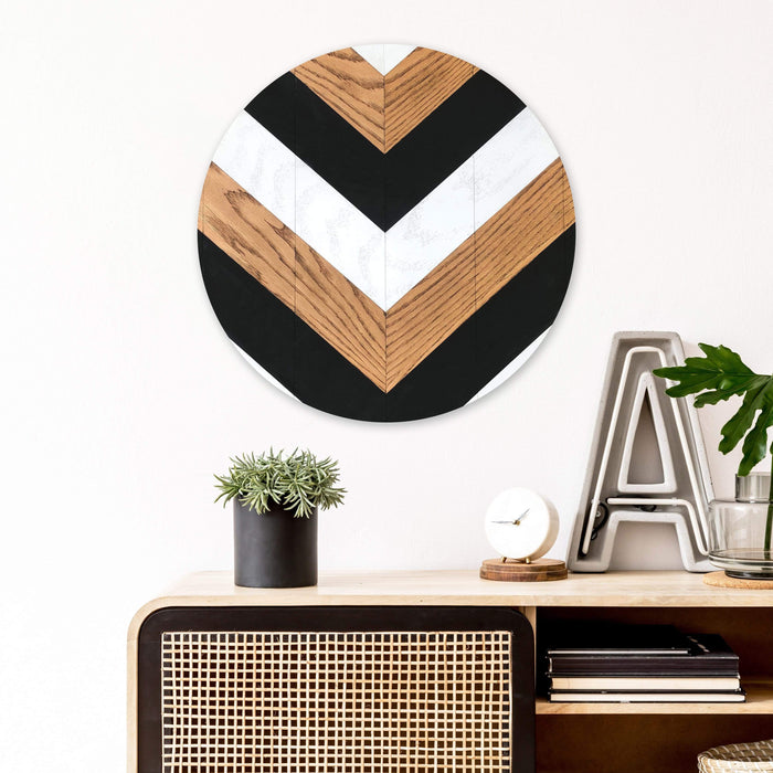 Santa Fe Wood Wall Art - Birch & Buffalo