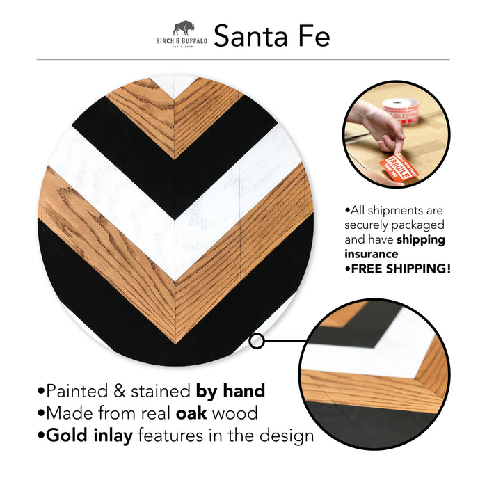 Santa Fe Wood Wall Art