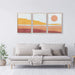 Sedona Wood Wall Art - Birch & Buffalo