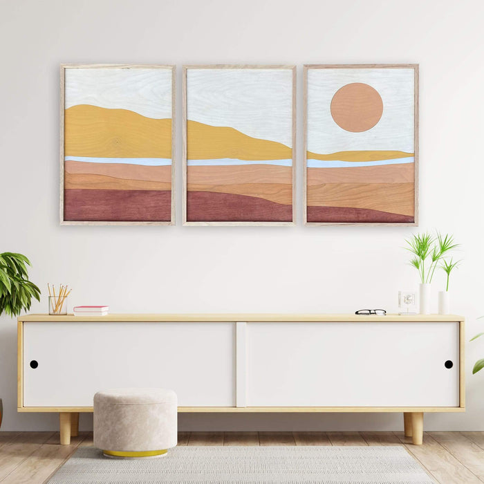 Sedona Wood Wall Art - Birch & Buffalo