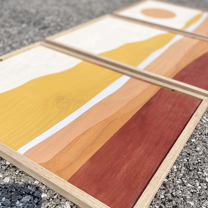 Sedona Wood Wall Art - Birch & Buffalo