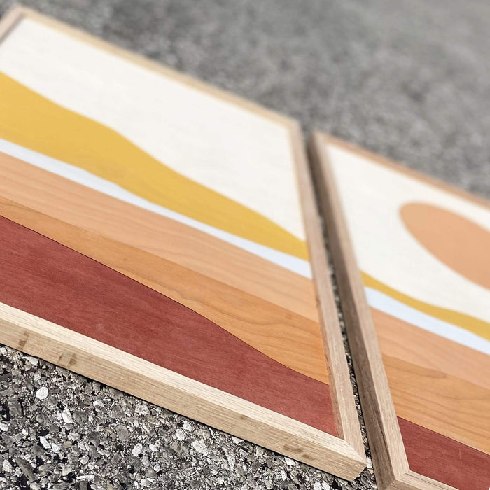Sedona Wood Wall Art - Birch & Buffalo