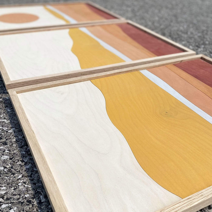 Sedona Wood Wall Art - Birch & Buffalo