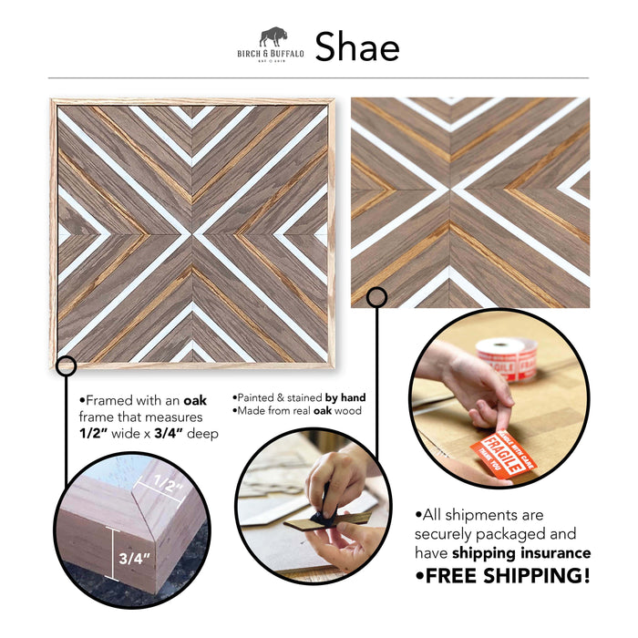 Shae Wood Wall Art