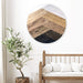 Sierra Round Wood Wall Art - Birch & Buffalo