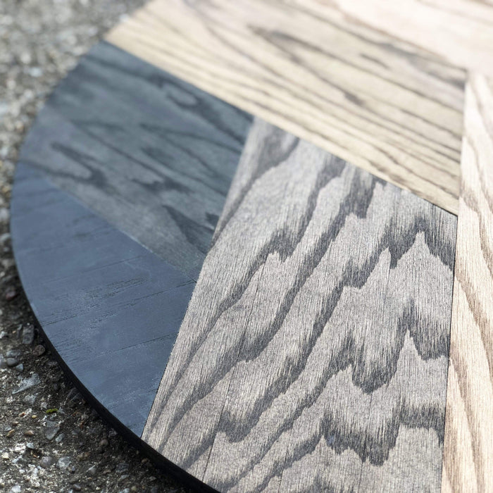 Sierra Round Wood Wall Art - Birch & Buffalo