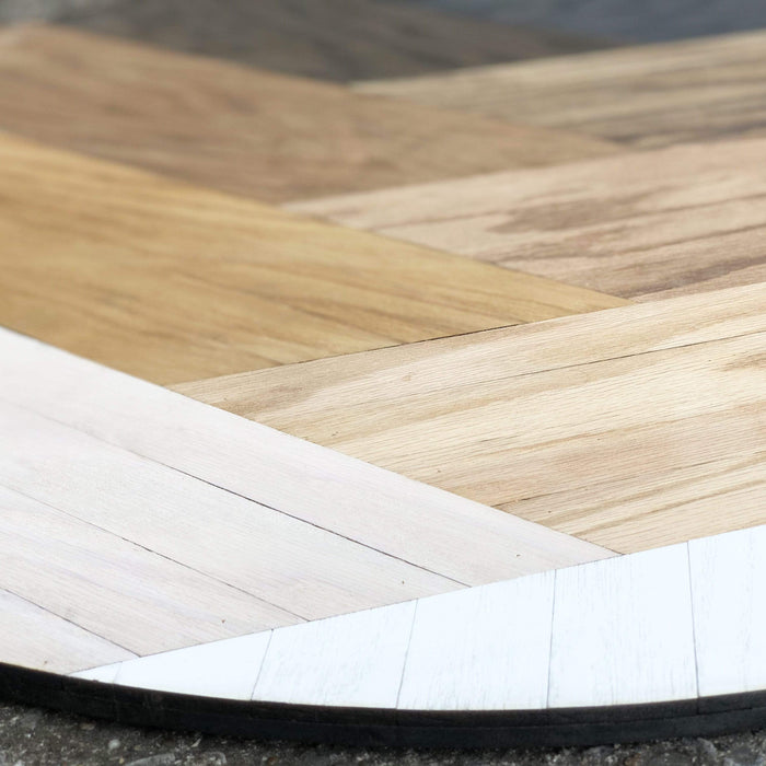 Sierra Round Wood Wall Art - Birch & Buffalo