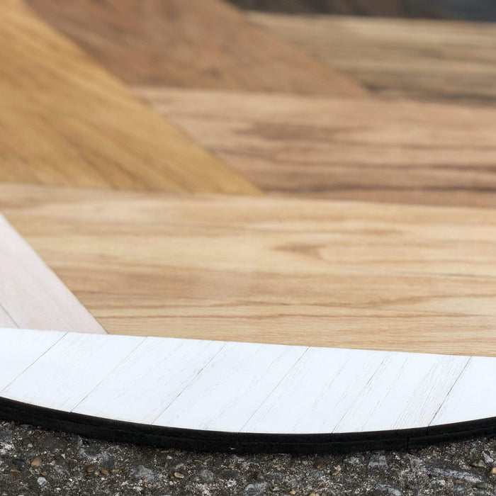 Sierra Round Wood Wall Art - Birch & Buffalo
